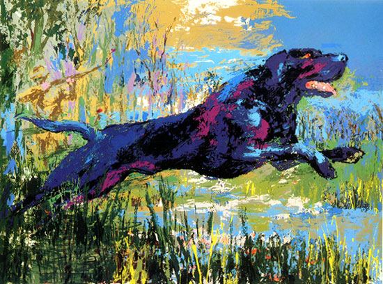 Famous Labrador Paintings